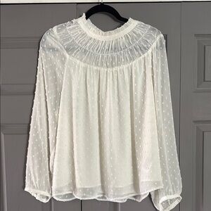 Elegant White Blouse